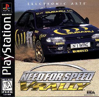 Screenshot Thumbnail / Media File 1 for Need for Speed - V-Rally [NTSC-U]